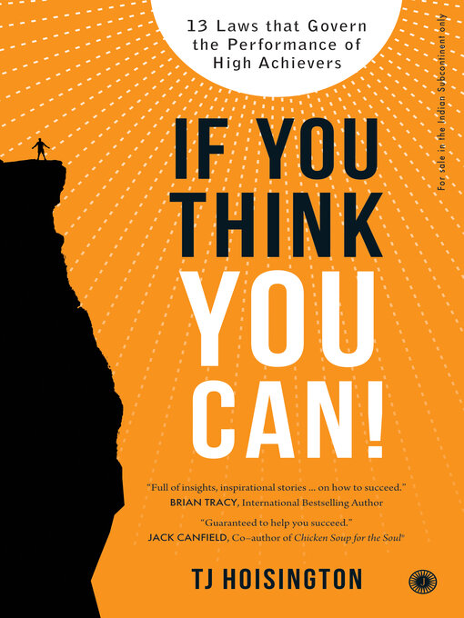 Cover image for If You Think You Can!